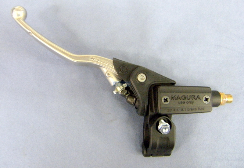 Magura clutch master cylinder for PSP-005A  includes a 10mm mirror mounting if required
