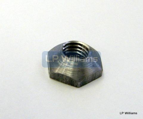 Oil pump nut twins T100 T120 T140 1969 on