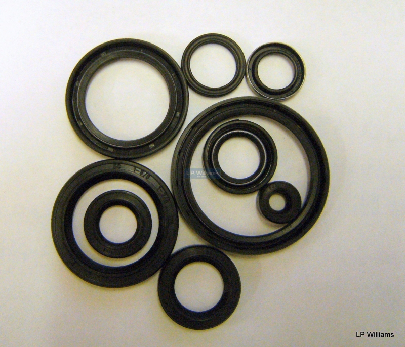 T160 oil seal set Full engine and transmission set