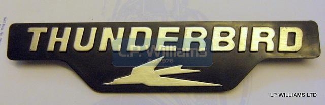 Side panel styling badge Thunderbird TR65