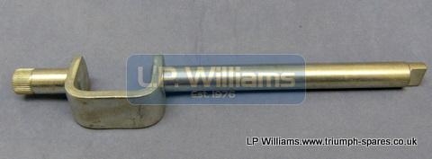 T140 gearchange crossover shaft