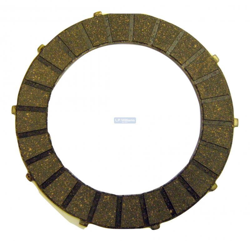 Alloy clutch plate