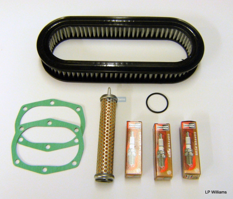 Oil and air filter change kit - T150/R3