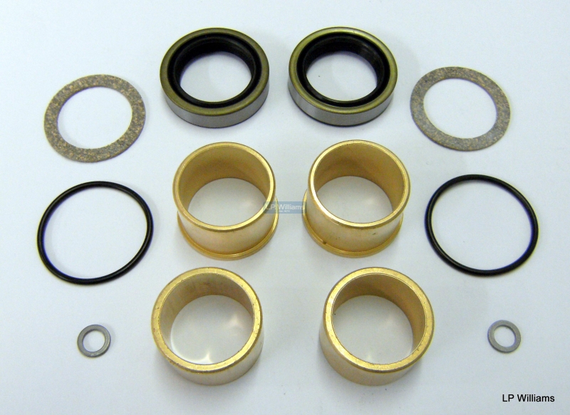 Fork overhaul kit pre-71 incl bushes and seals