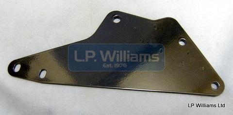 T160 R/hand silencer bracket