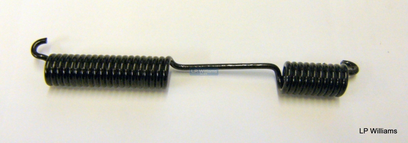 Conical front brake return spring T120 T150 A75