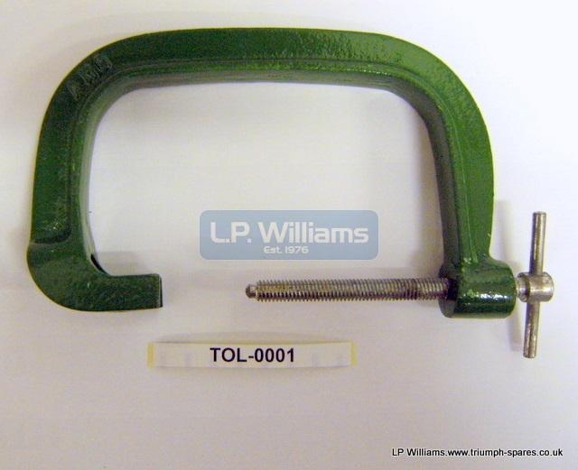 Valve spring compressor