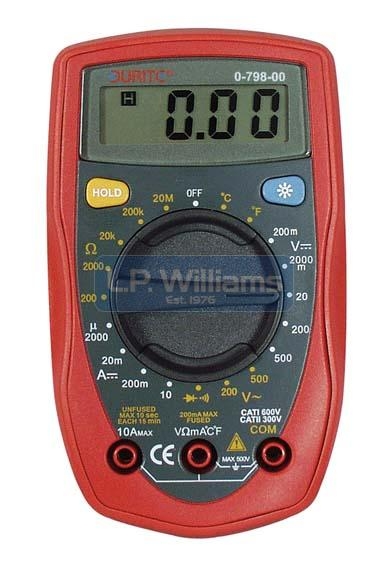 Digital Mulitmeter