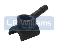 Rear M/cyl saddle feed