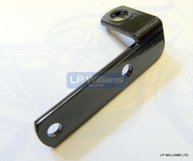 Brake pipe bracket LH T140