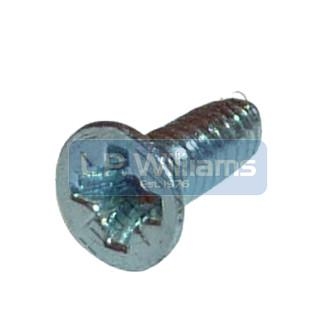 Rear caliper chrome cover fixing screw T160