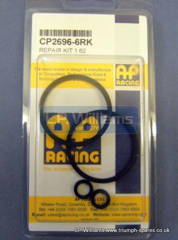 Caliper repair kit- For 3 & 4 Rib Alloy Caliper 41mm piston