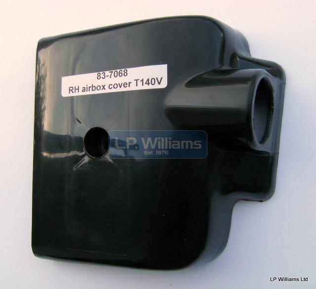 RH airbox cover T140V