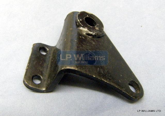 T160 Left hand front engine plate (Early)