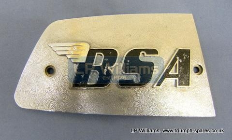 BSA R3 tank badge LH