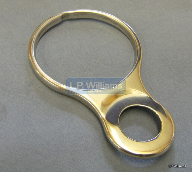 Instrument bracket Chrome