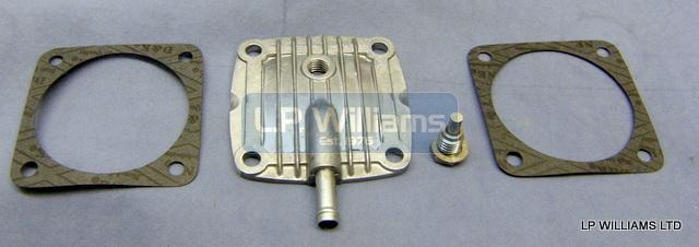 T140 Sump plate c/w  triple magnetic sump plug and gaskets