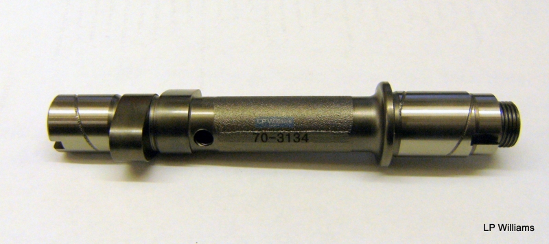 650 inlet camshaft (Nitrided)  (use 70-1492 Cam nut if req) T120 TR6 Hollow cam with breather hole