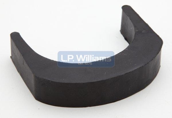 Tank saddle rubber