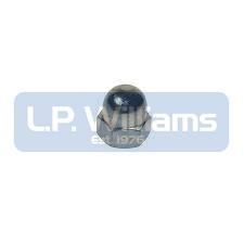 Dome nut for headlight brackets wire stay