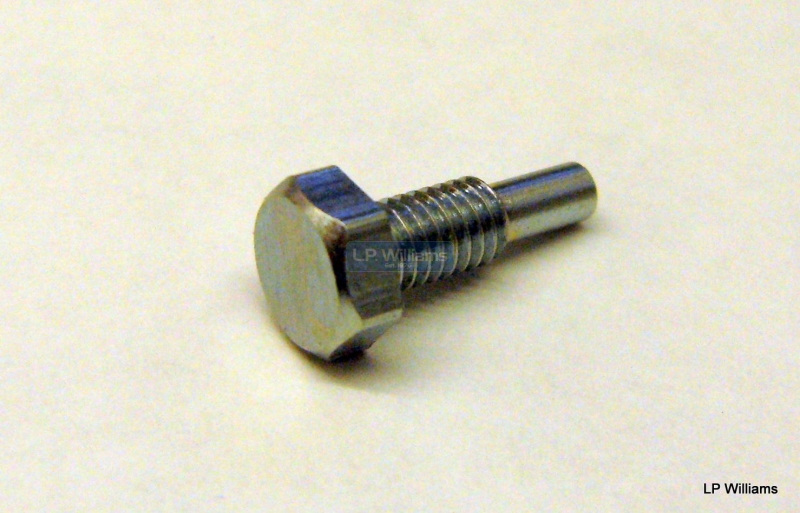 Fork Oil Drain plug with damper peg