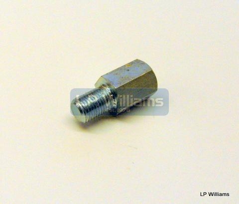 T160 Bolt for tank rubber support