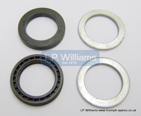 Fork oil seal set (Leakproof type) Non Circlip type