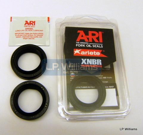 T120/T140/T150/T160  Ariete Fork oil Seal kit (Pair) Disc and Conical stanchions