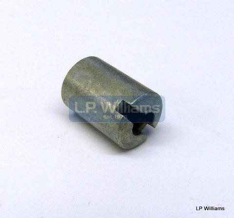 Sleeve nut for genuine Lucas rear lamps