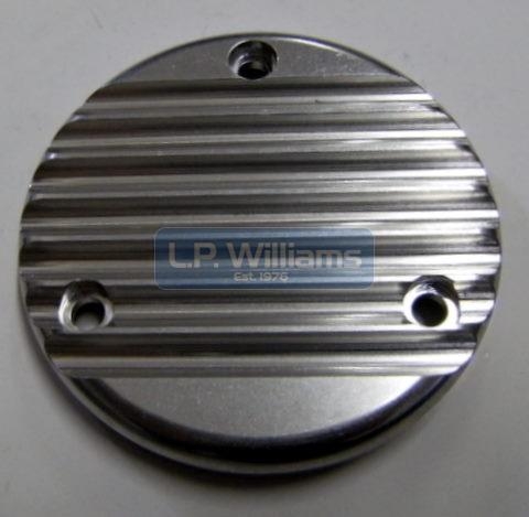 T150 T160 A75 X75 Finned Alloy contact breaker cover
