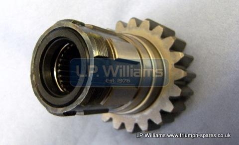 5-speed mainshaft high gear assembly c/w bearings and seal