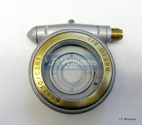 2:1 speedo gearbox 3/4 inch diameter spindle T100