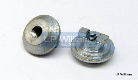 Steering damper rod bottom nut 5/16 CEI