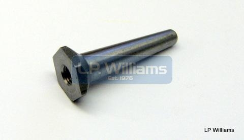 Oil damper restrictor