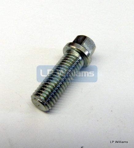 Restrictor locating bolt