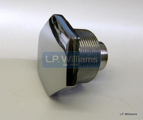 Chrome fork top nut Domed Fits conical and an alternative for disc stanchions T120 T140 T150 T160