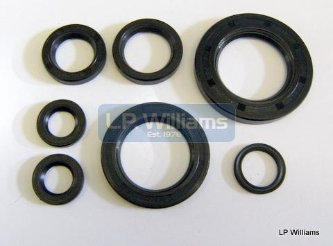 T120 TR6 Oil seal set 4 speed 1965 on Full engine and transmission set