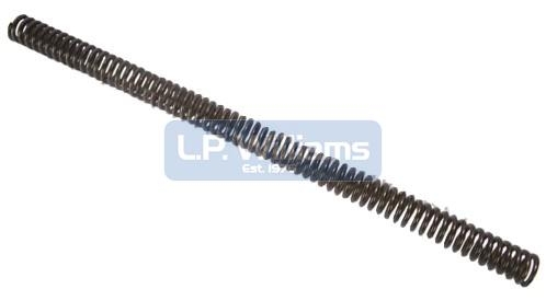 T120 T140 T150 A75 1971 on fork main spring disc and conical 19ins long