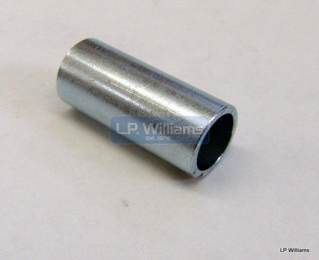 Distance piece for petrol tank  fitting T140 Measures 1 inch long x 5/16 hole in tube