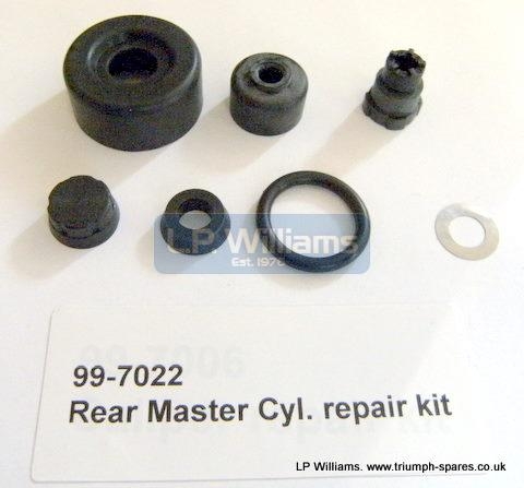 Rear Master Cyl. repair kit 5/8bore (0.625) T140 T150 T160 Lockheed