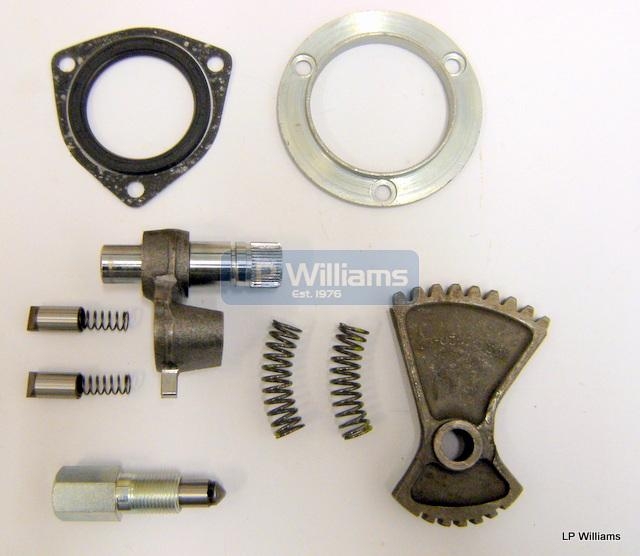 Extra parts required to Convert from a 4 speed to a 5 speed T150 only. This is in addition to the main FIVESPEED gearbox