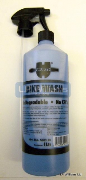 Wurth Bike Wash 1ltr incl sprayer