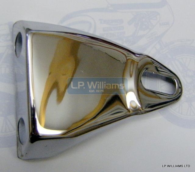 T160 R/h Chrome headlamp bracket