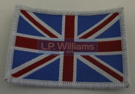 Union Flag badge