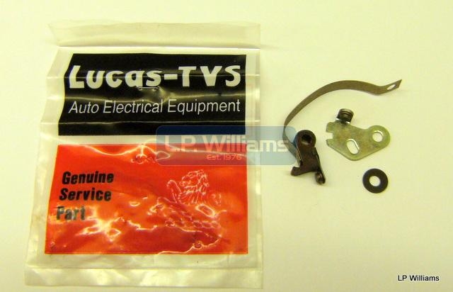Contact set  Unit T100SS 6T TR6 T120 to 1967 Lucas 54415803