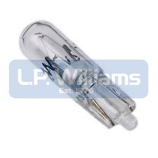 1.2w Warning light bulb capless