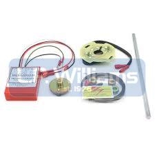 3-cyl digital ignition (Req 6v Coils) (Red box)