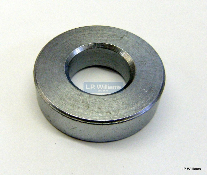 Rear wheel spacer thick conical hub 