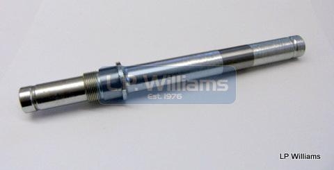Front wheel spindle Disc.  Fits all T140 T150 and T160 Front disc brake models