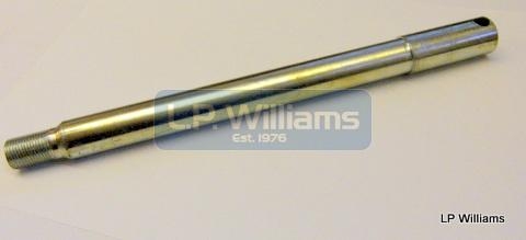 Front wheel spindle for LFH Bonneville (Paoli forks)
